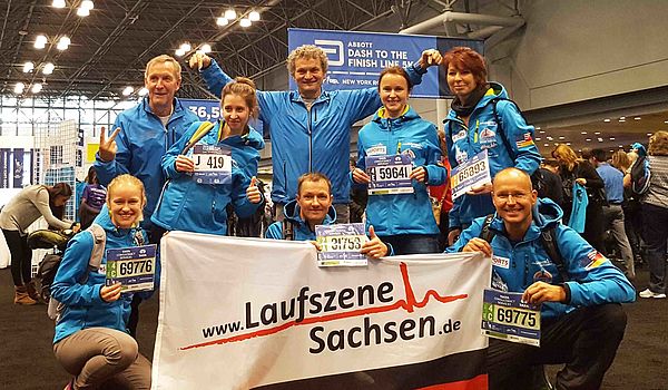 Laufzsene Reise New York Marathon