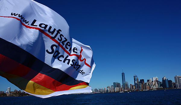 Laufszene Reise New York Marathon