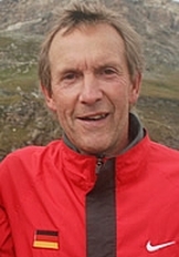 Wolfang Münzel Laufszene
