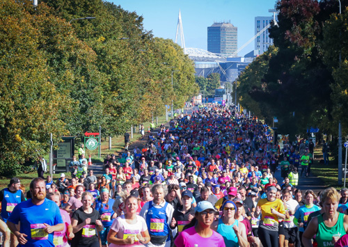 Laufszene Marathon Reisen: Cardiff 2025